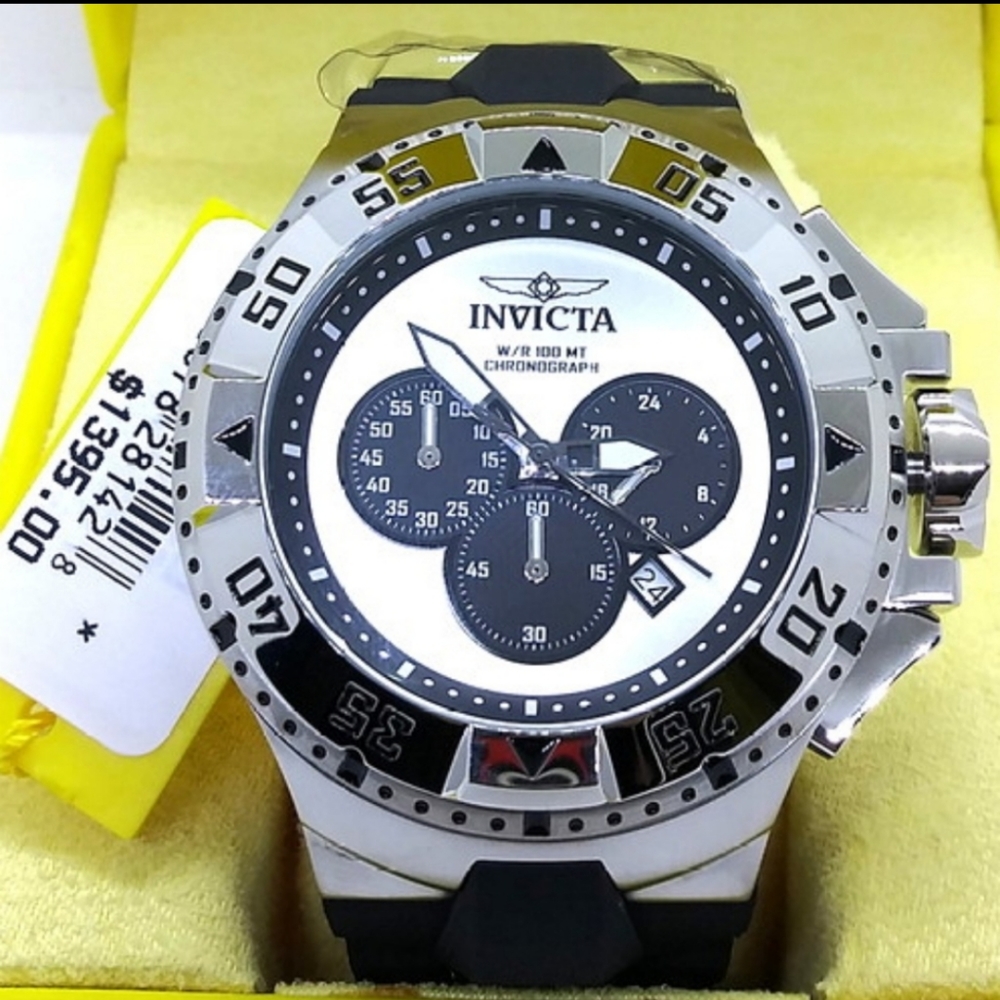 FIRM PRICE-ON SALE-Invicta Excursion Chronograph